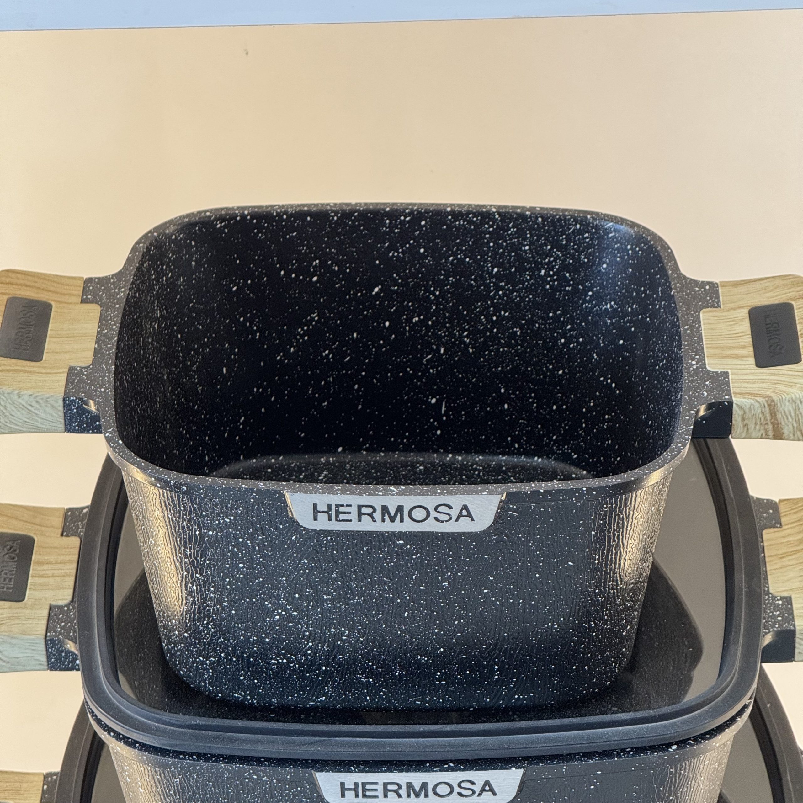سرویس 10 پارچ گرانیتی Hermosa مربع