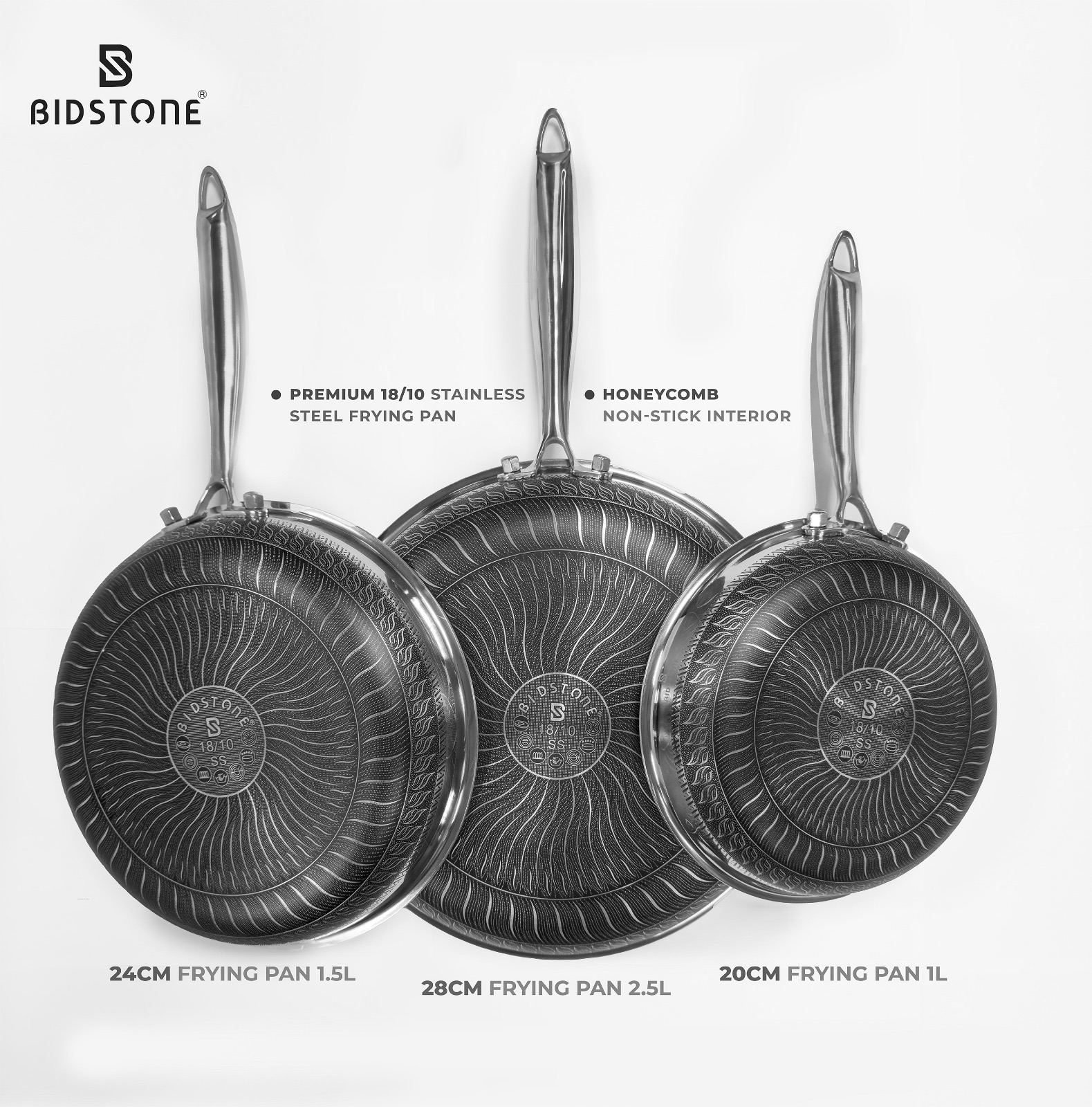 سرویس 3 عددی تابه مدل BIDSTONE