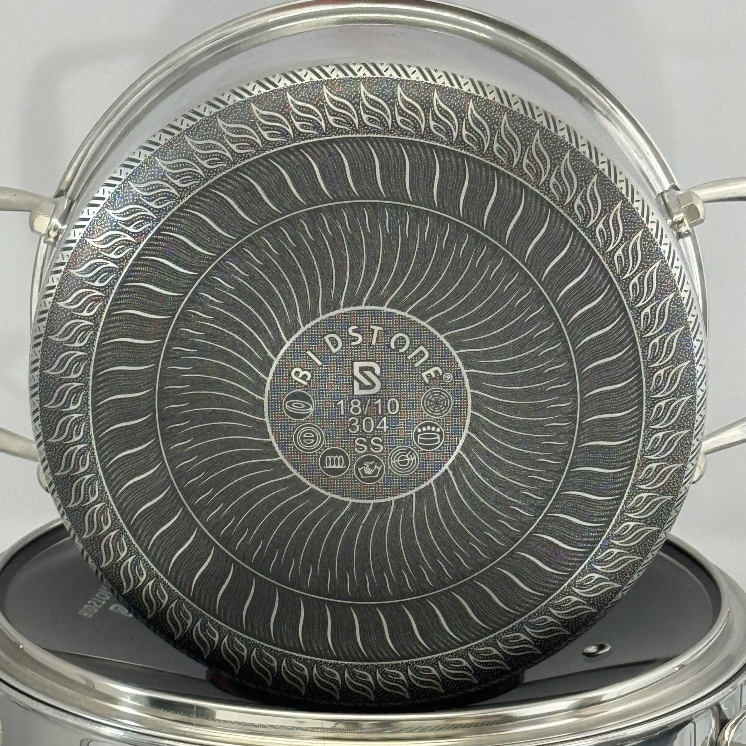 سرویس قابلمه 8 پارچ استیل لیزری Bidstone(بیدستون)